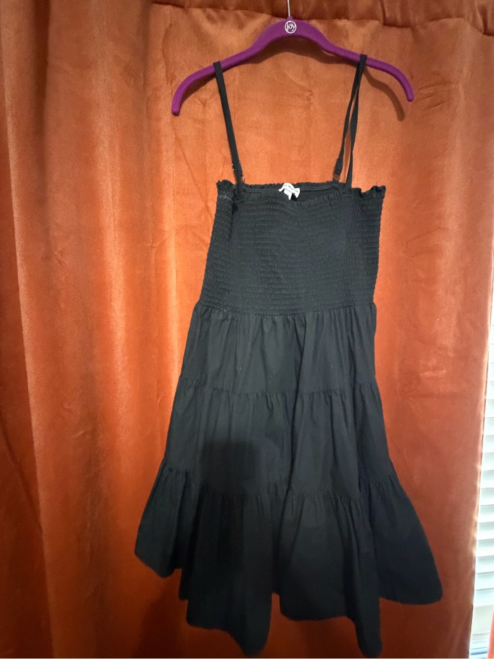 Steve Madden Smocked Tiered Sundress